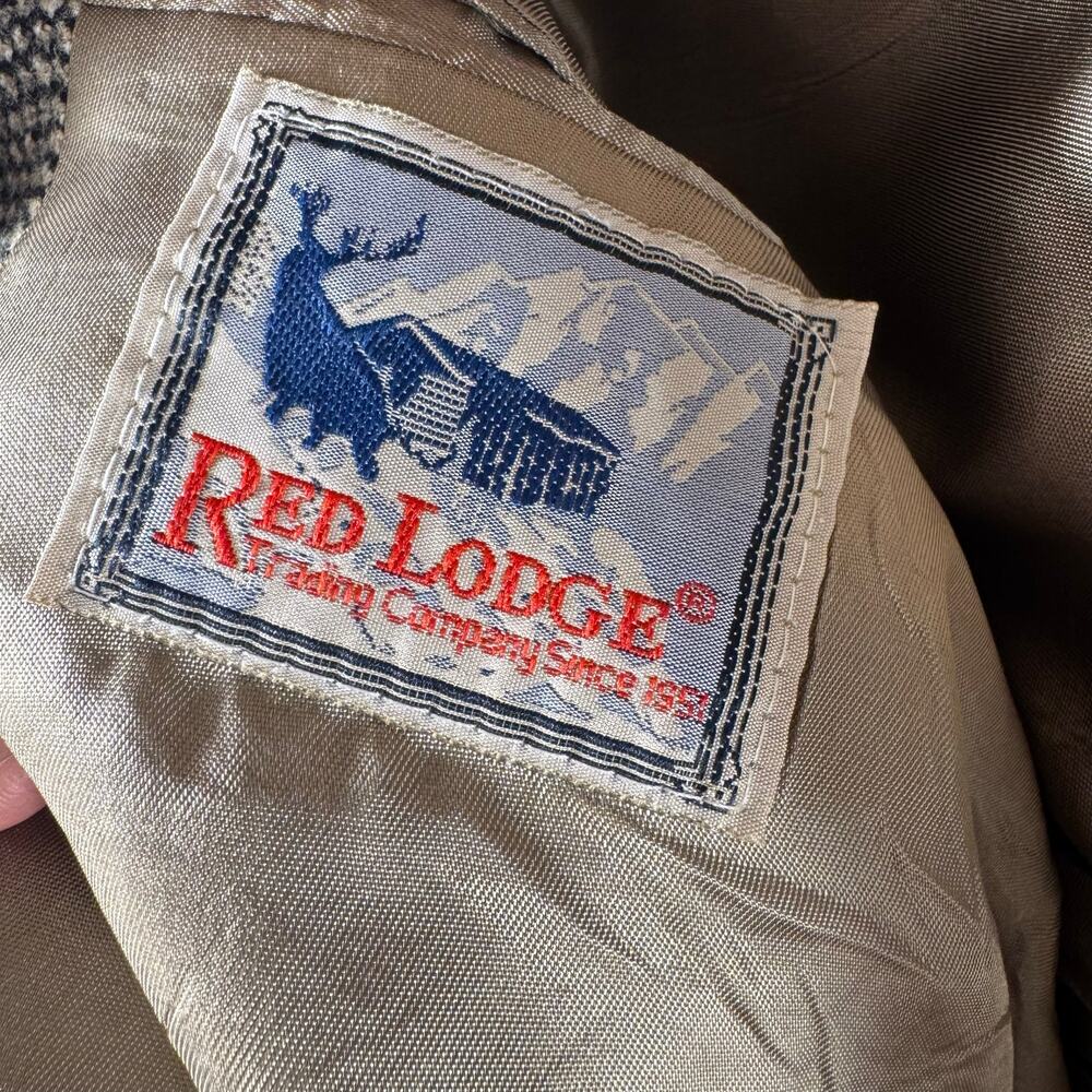 Vintage Red Lodge Trading Company Western Sport Coat | Size 50L | Made in USA - Picture 5 of 7